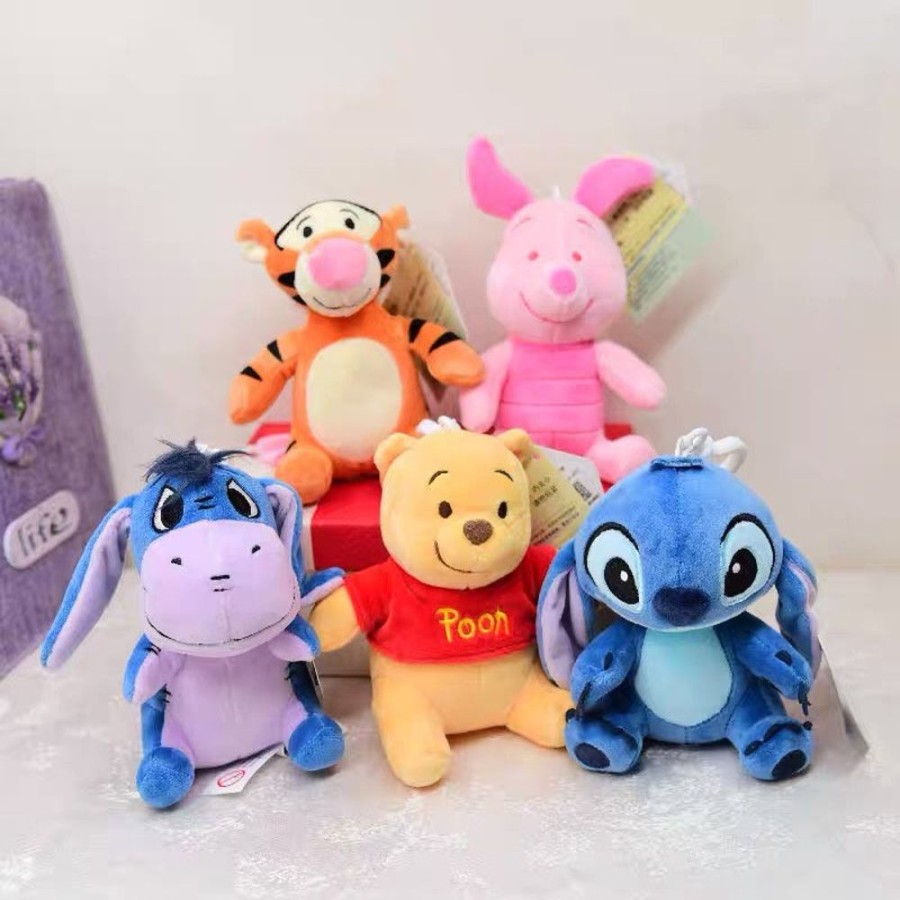 Popculture Disney | Disney Character Plush Dangler