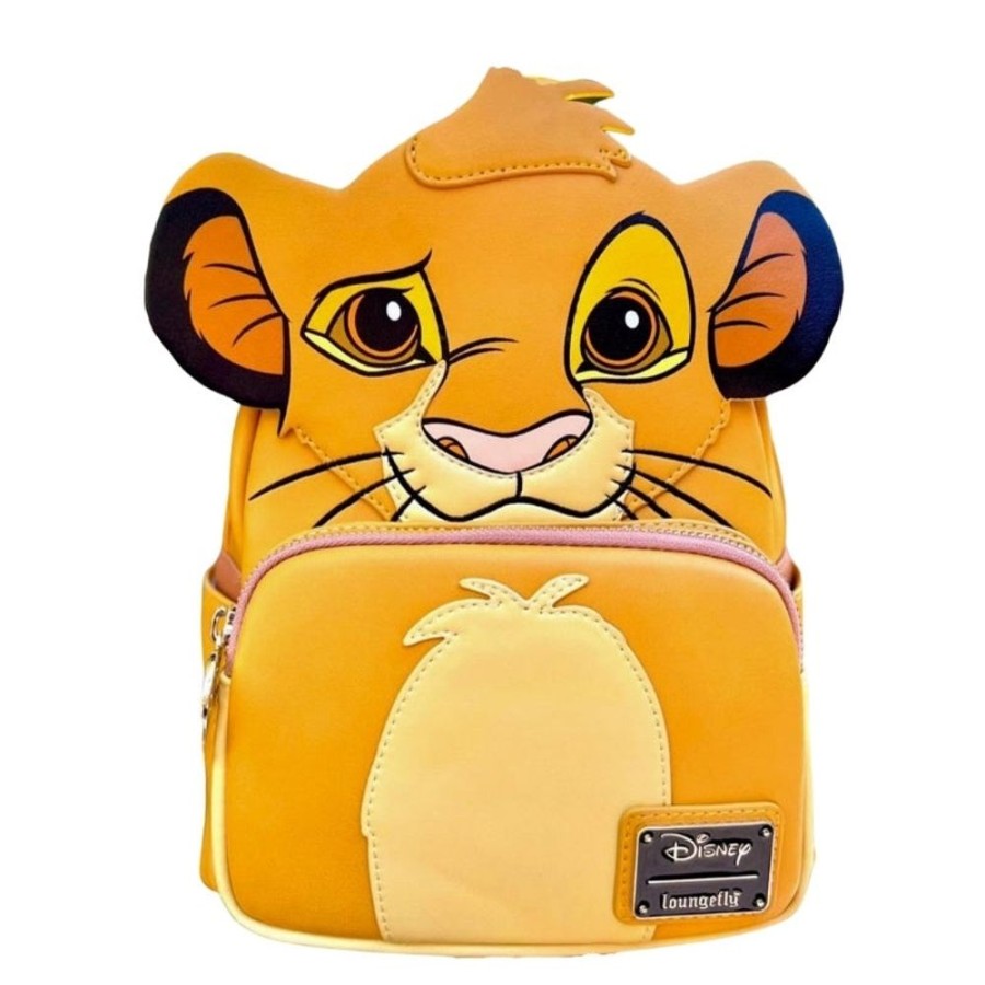 Popculture Loungefly | Lion King - Simba Cosplay Mini Backpack