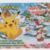 Anime Pokemon | Pokemon Battle Figure Holiday Countdown Calendar 24-Pack