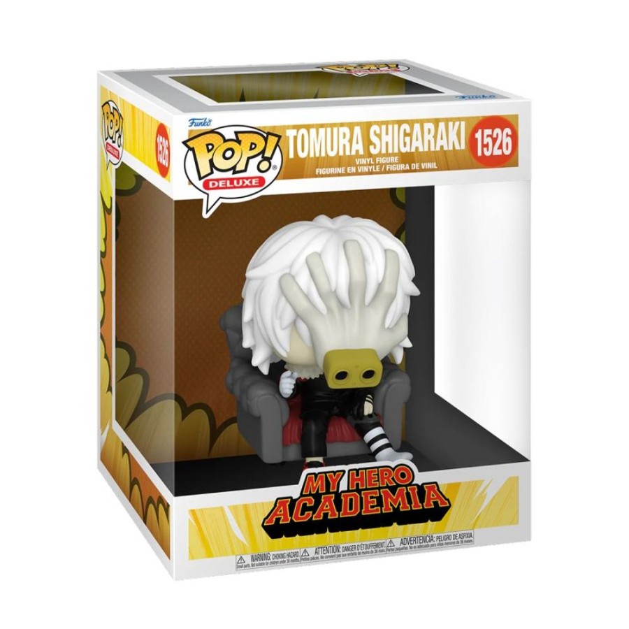 Anime Funko Figures | My Hero Academia - Tomura Shigaraki Pop! Deluxe