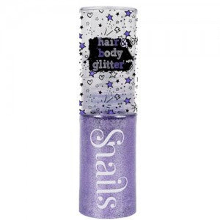 Fashion Snails | Snails Body & Hair Glitter - Violet