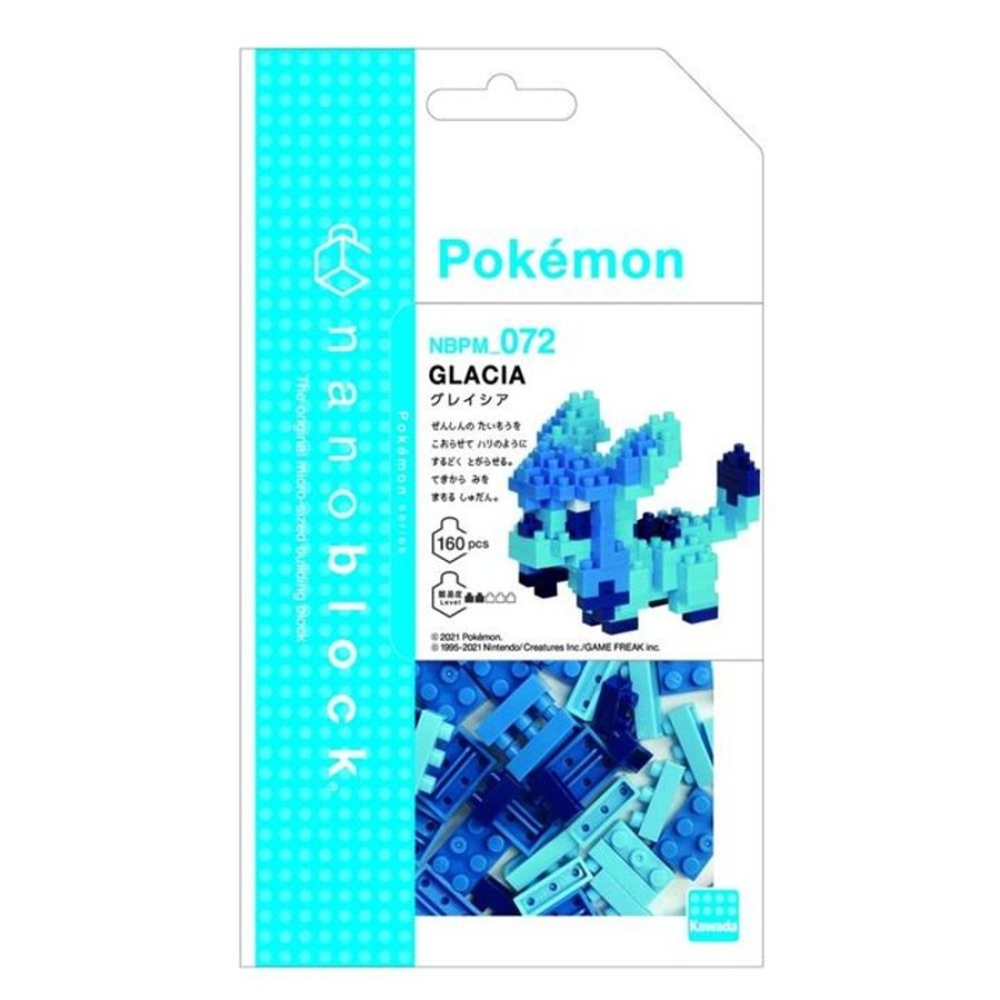 Toys kawada Pokemon Nanoblocks | Pokemon - Glaceon Nanoblock