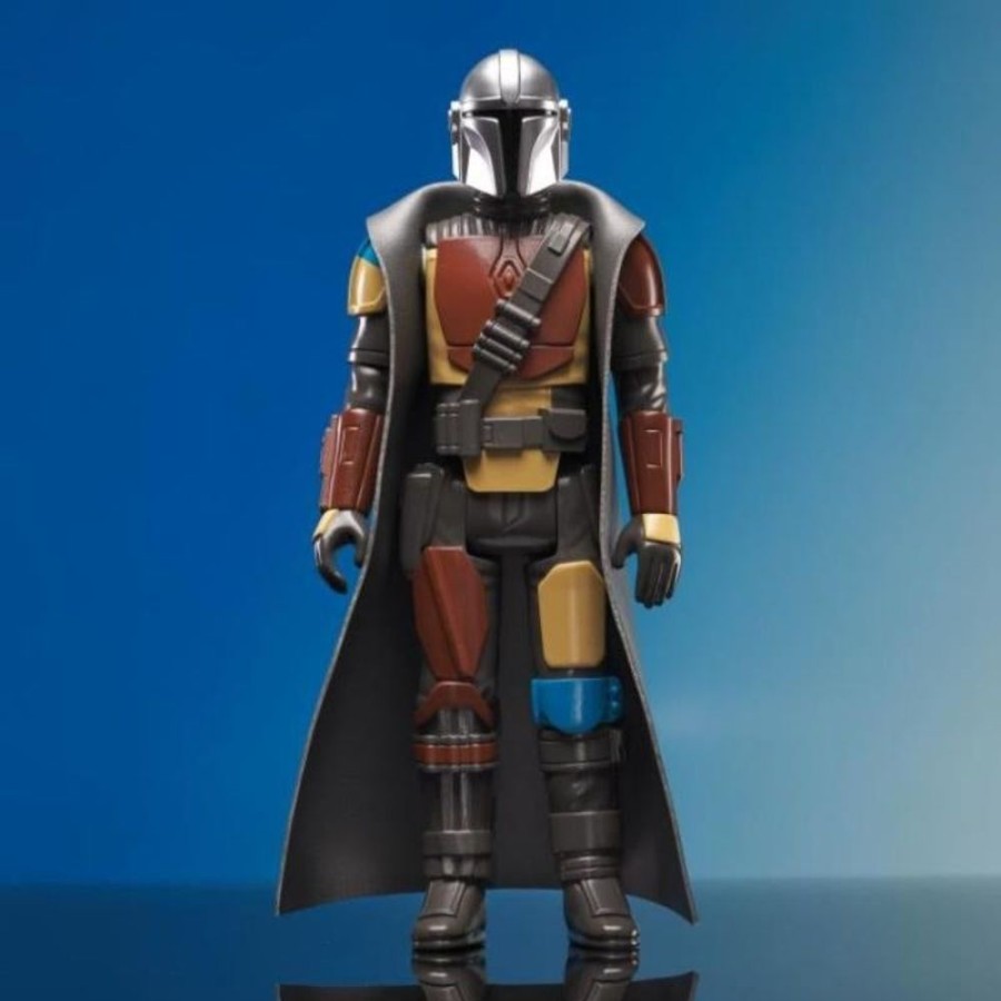 Toys Diamond Select Toys | Star Wars: The Mandalorian - Mandalorian Jumbo Figure