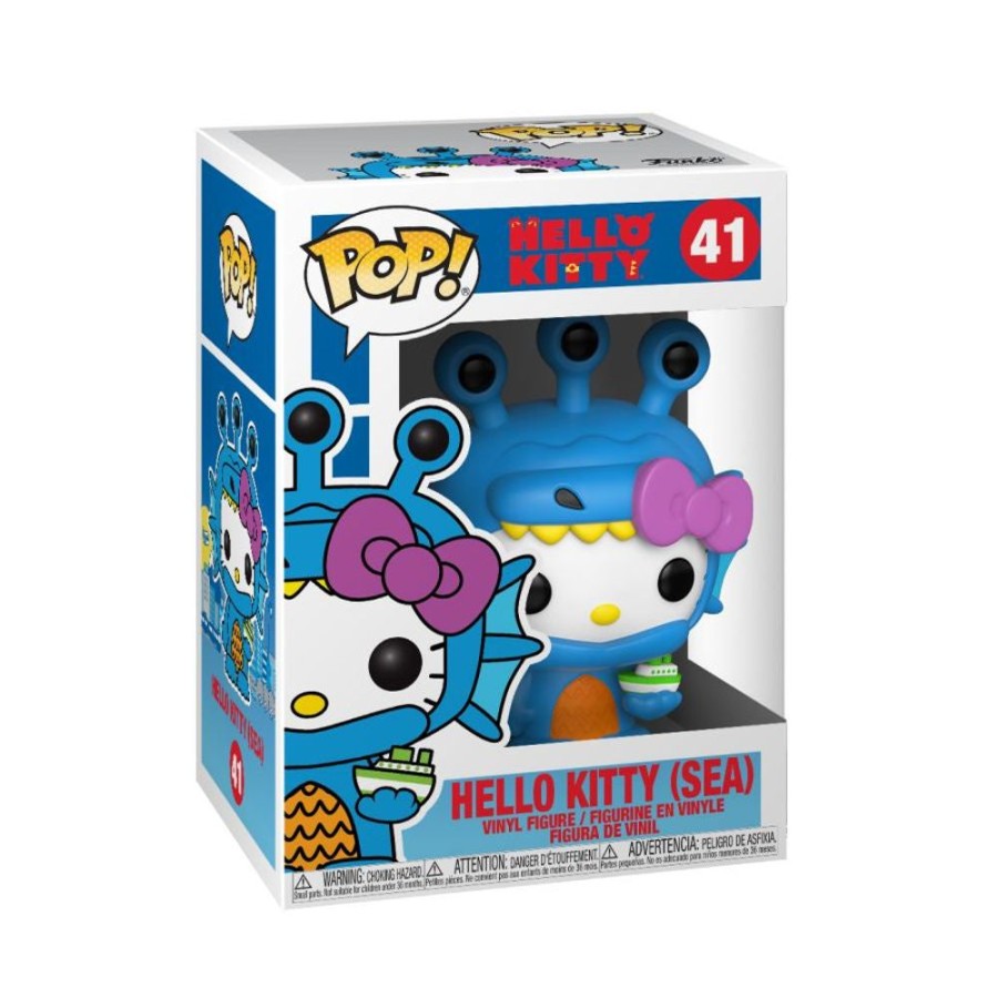 Anime Funko | Hello Kitty - Sea Kaiju Kitty Pop! Vinyl