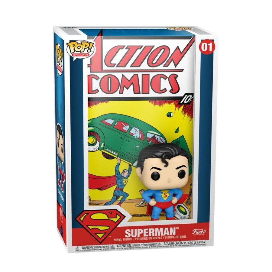 Popculture Funko | Superman - Action Comics Pop! Comic Cover