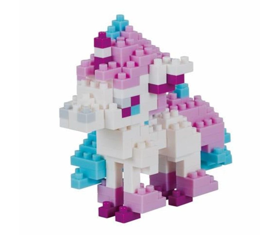 Toys kawada Pokemon Nanoblocks | Galar Ponyta Nanoblock