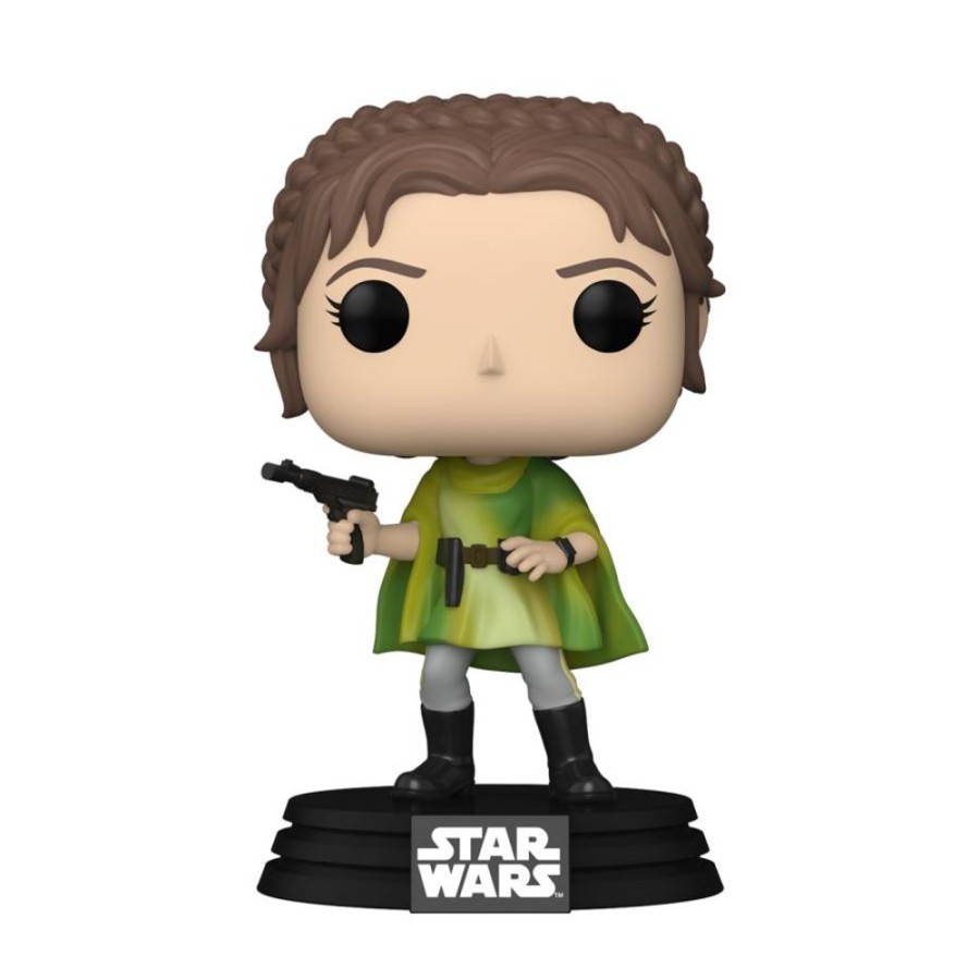 Popculture Funko | Star Wars: Return Of The Jedi 40Th Anniversary - Princess Leia (Endor Outfit) Pop! Vinyl