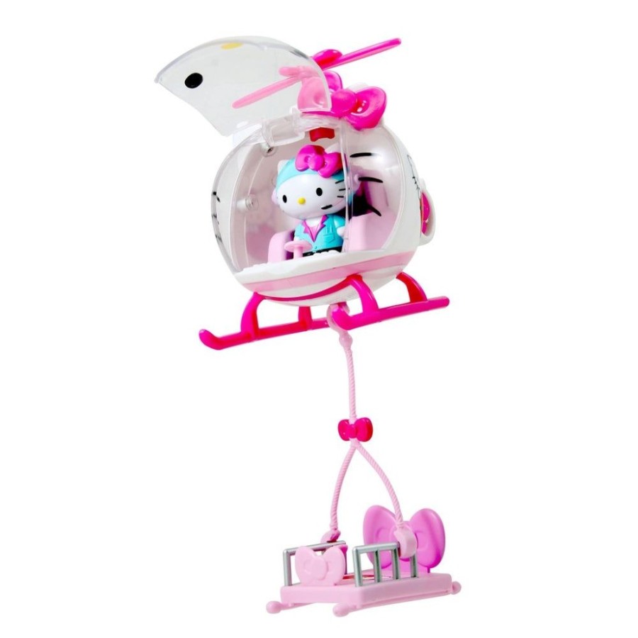 Anime Hello Kitty | Hello Kitty - Emergency Helicopter Playset