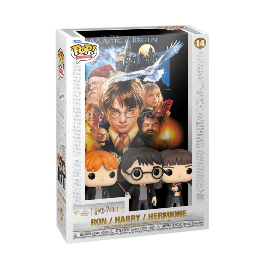 Popculture Funko | Harry Potter - Philosopher'S Stone Pop! Movie Poster