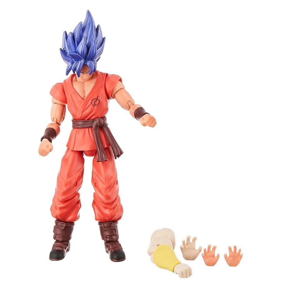 Toys Dragon Ball Z | Dragon Ball Super - Dragon Stars - Super Saiyan Blue Kaioken X10 Goku Action Figure