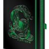 Popculture Harry Potter | Harry Potter - Slytherin Foil A5 Notebook