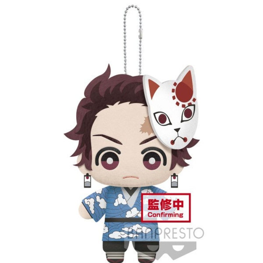 Anime Demon Slayer Plush Toys | Demon Slayer: Kimetsu No Yaiba - Mascot Plush Vol.4 - Tanjiro Kamado