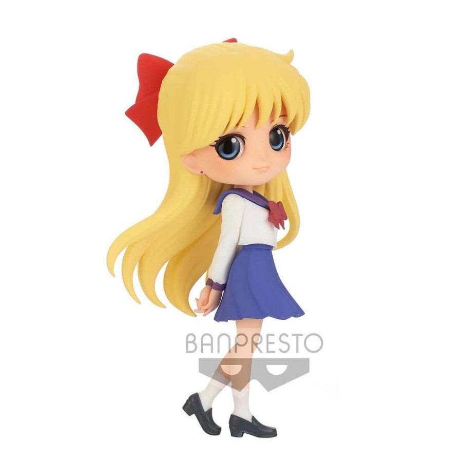 Anime Sailor Moon Sailor Moon Figures | Sailor Moon Eternal - Pretty Guardian - Q Posket - Minako Aino (Ver. B: Pastel Colour)