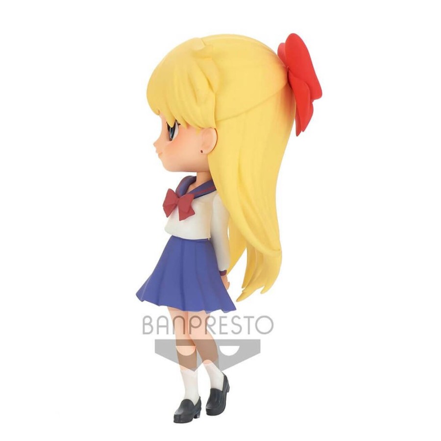 Anime Sailor Moon Sailor Moon Figures | Sailor Moon Eternal - Pretty Guardian - Q Posket - Minako Aino (Ver. B: Pastel Colour)