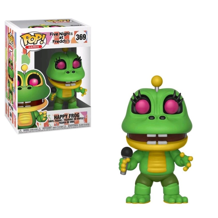 Popculture Funko | Five Nights At Freddy'S: Pizza Sim - Happy Frog Pop! Vinyl