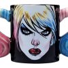 Popculture Half Moon Bay | Batman - Harley Quinn Shaped 3D Mug