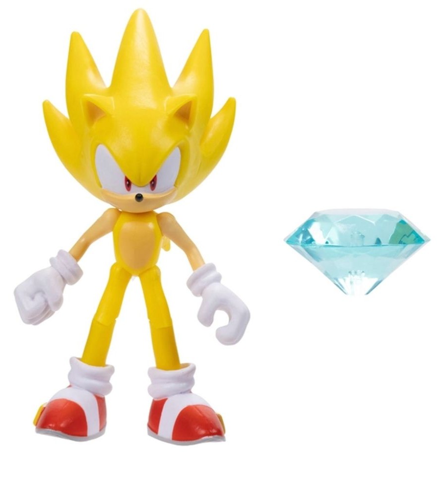 Toys Sonic The Hedgehog | Sonic The Hedgehog - 4" Articulated Figures Wave 8