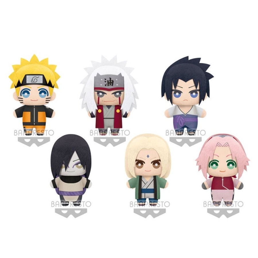 Anime Naruto | Naruto: Shippuden - Tomonui Plush Assortment Series 1