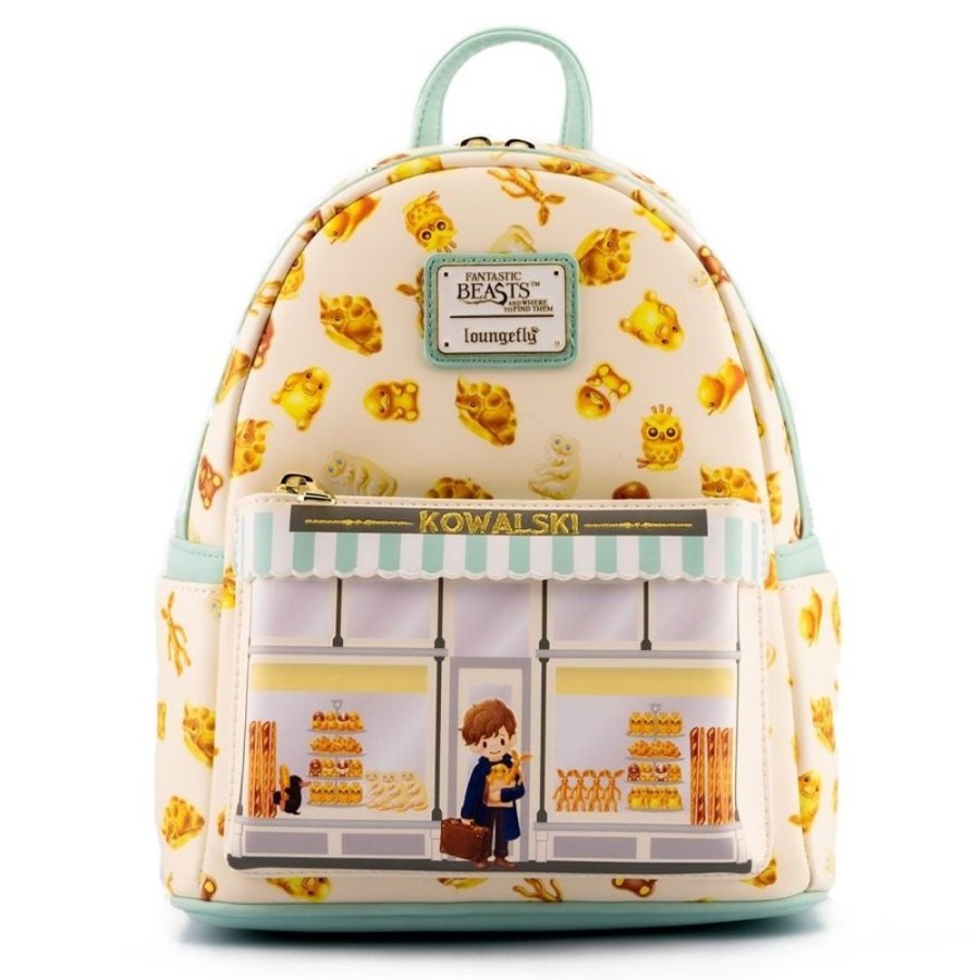 Popculture Loungefly | Fantastic Beasts And Where To Find Them - Kowalski Bakery Mini Backpack