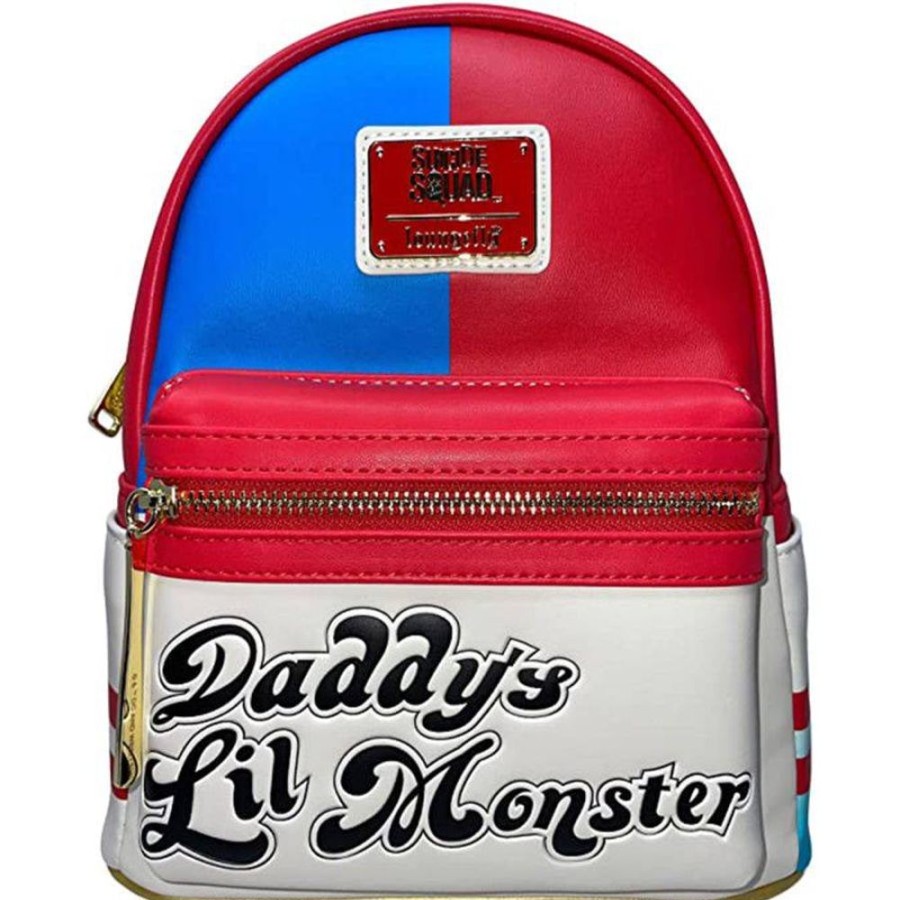 Popculture Loungefly | Suicide Squad - Harley Quinn Cosplay Mini Backpack [Rs]