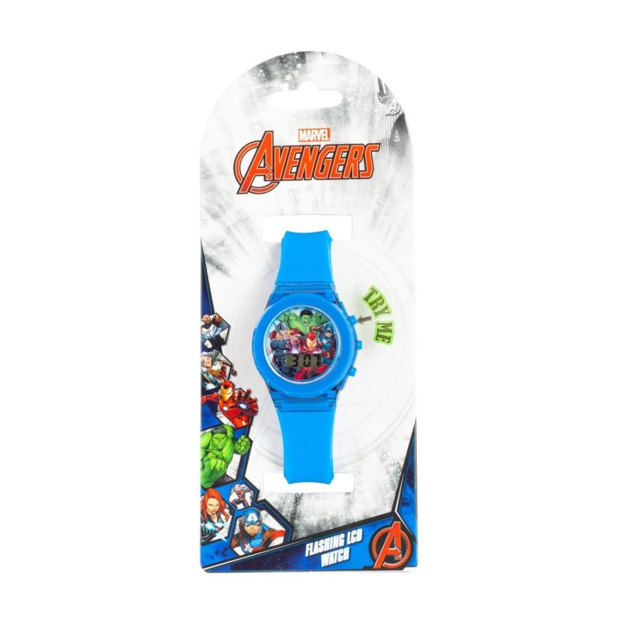 Popculture Marvel | Avengers Digital Light Up Watch