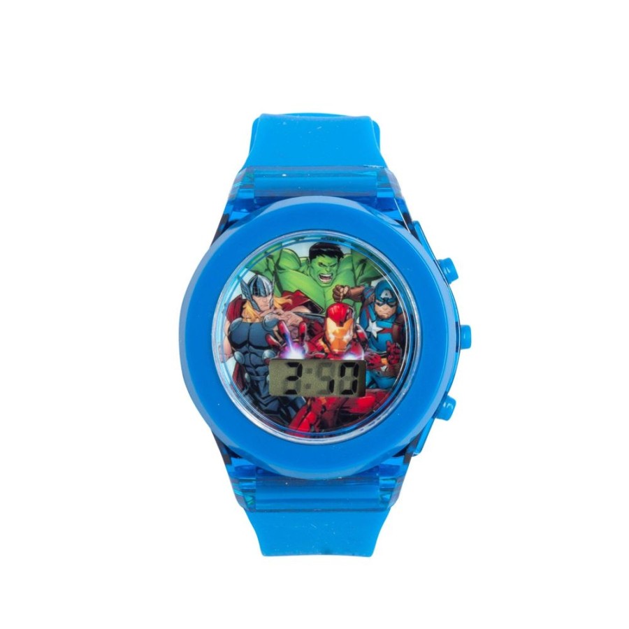 Popculture Marvel | Avengers Digital Light Up Watch