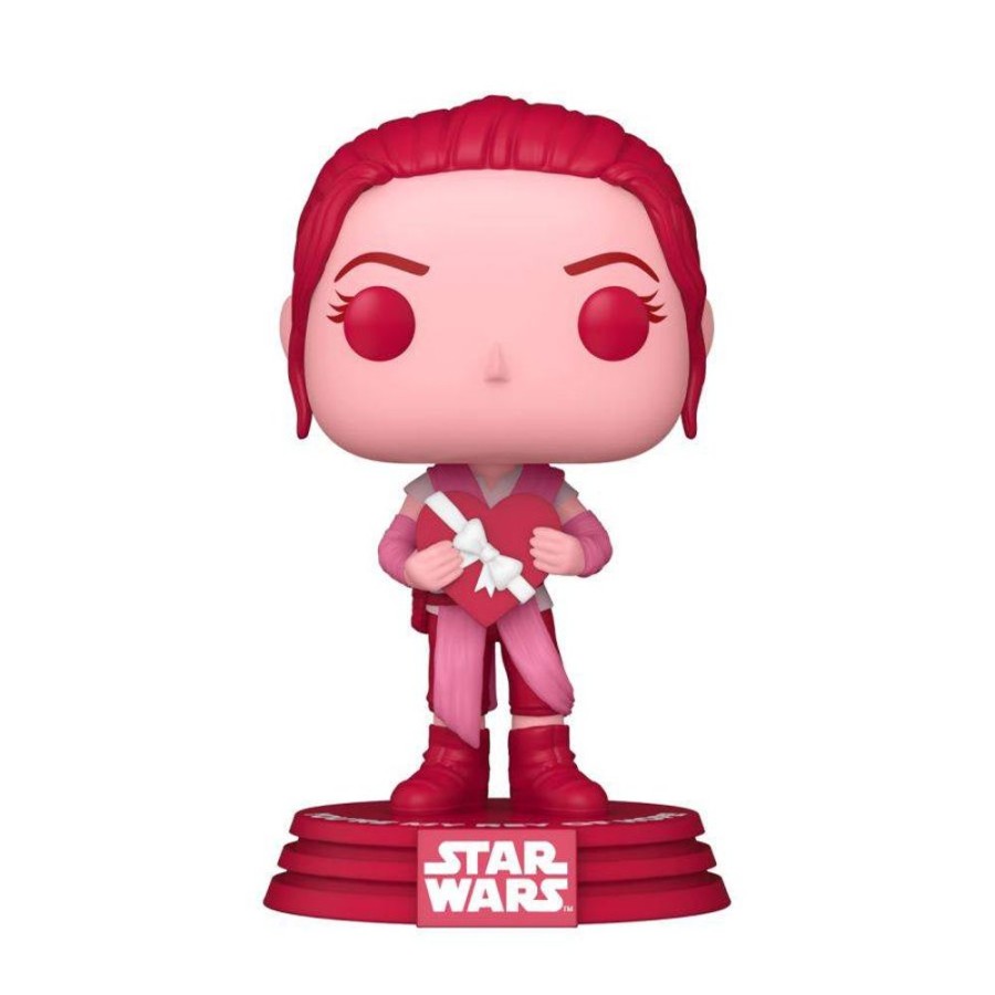 Popculture Funko | Star Wars - Rey Valentines Edition Pop! Vinyl