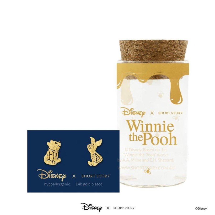 Fashion Disney | Disney - Winnie The Pooh - Pooh And Piglet Earrings