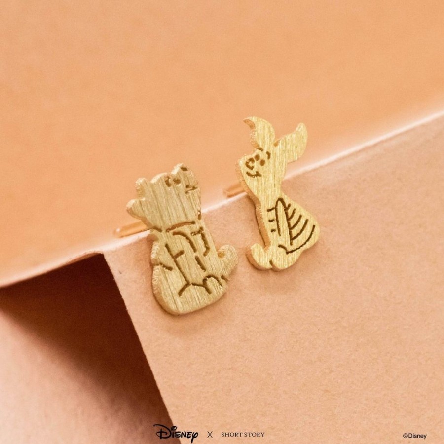 Fashion Disney | Disney - Winnie The Pooh - Pooh And Piglet Earrings