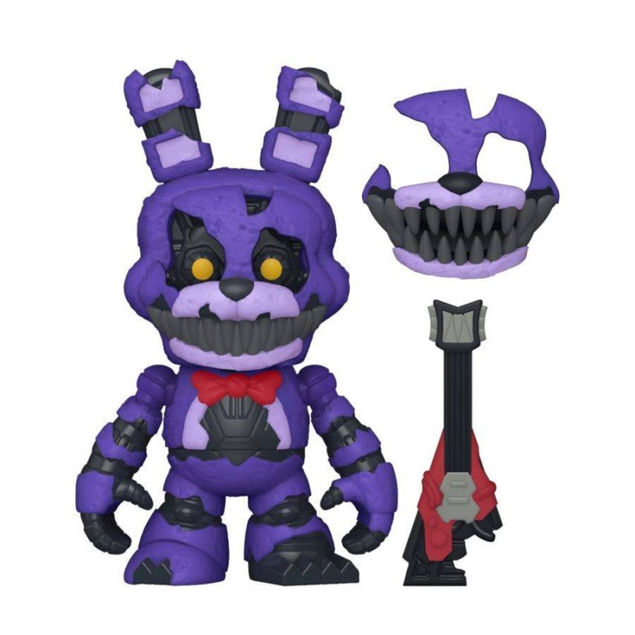 Toys Funko | Five Nights At Freddy'S - Nightmare Bonnie Snaps! Figure