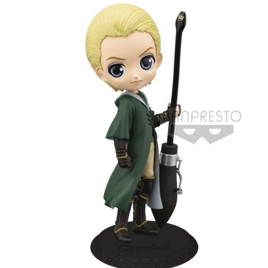 Popculture QPosket | Harry Potter - Q Posket - Draco Malfoy Quidditch Style (Ver. A)