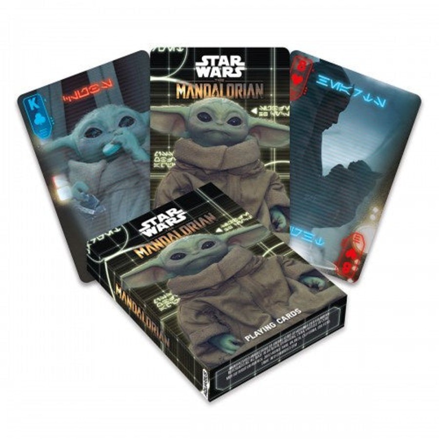 Popculture Star Wars | Star Wars - The Mandolorian Grogu Playing Cards