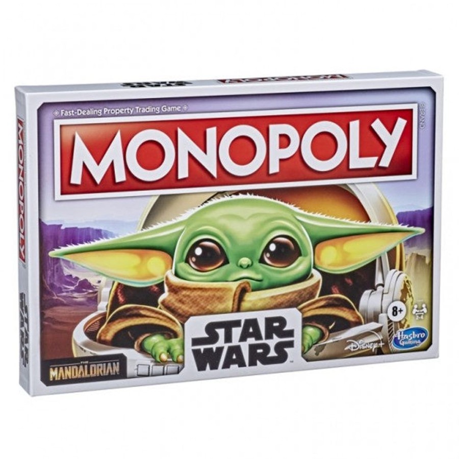 Games & Puzzles Star Wars | Monopoly Star Wars: The Mandalorian 'The Child' Edition Board Game