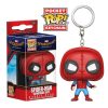 Popculture Funko | Spider-Man: Homecoming - Spider-Man (Homemade Suit) Pocket Pop! Keychain