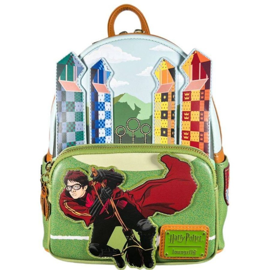 Loungefly Loungefly | Harry Potter - Quidditch Mini Backpack [Rs]