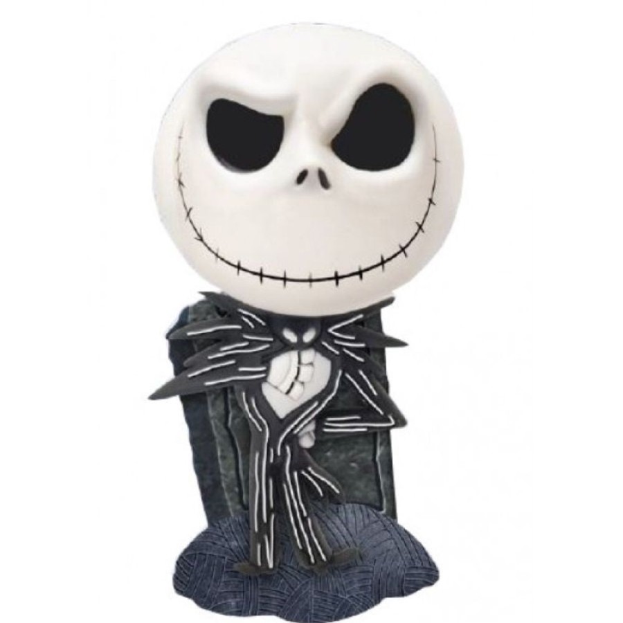 Toys Monogram International Inc. | The Nightmare Before Christmas - Jack Figural Pvc Bank