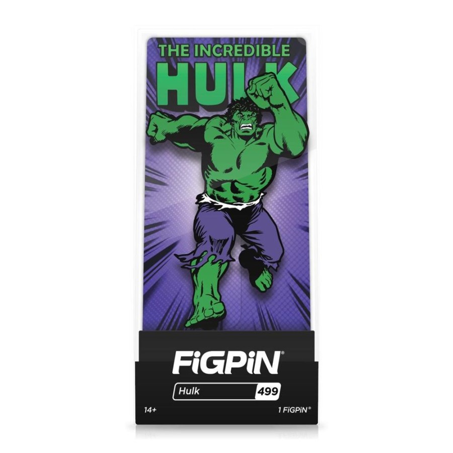 Popculture Marvel | Marvel Comics - Figpin - The Incredible Hulk