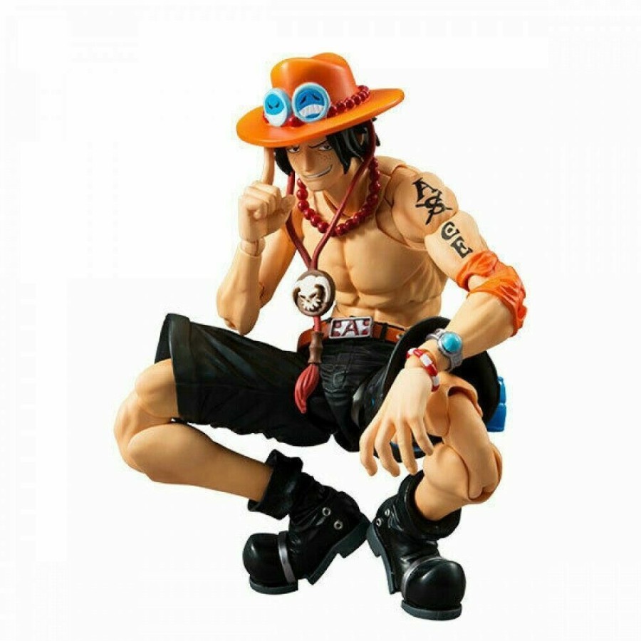 Toys One Piece | One Piece - Variable Action Heroes - Portgas D. Ace Figure