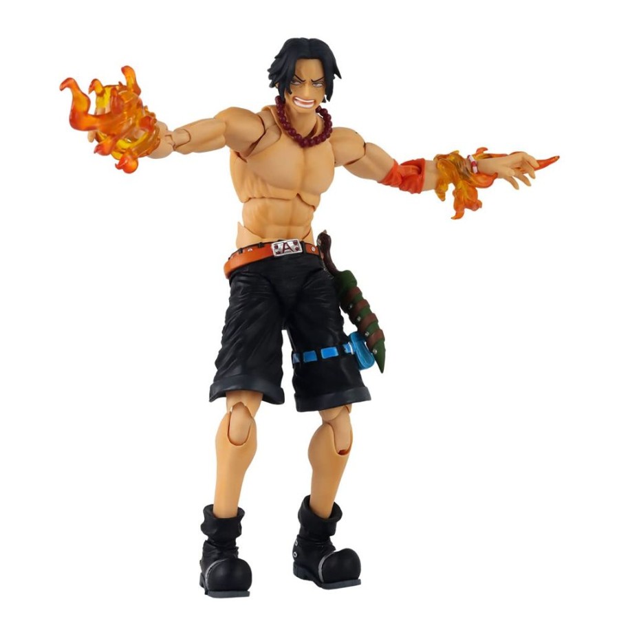 Toys One Piece | One Piece - Variable Action Heroes - Portgas D. Ace Figure