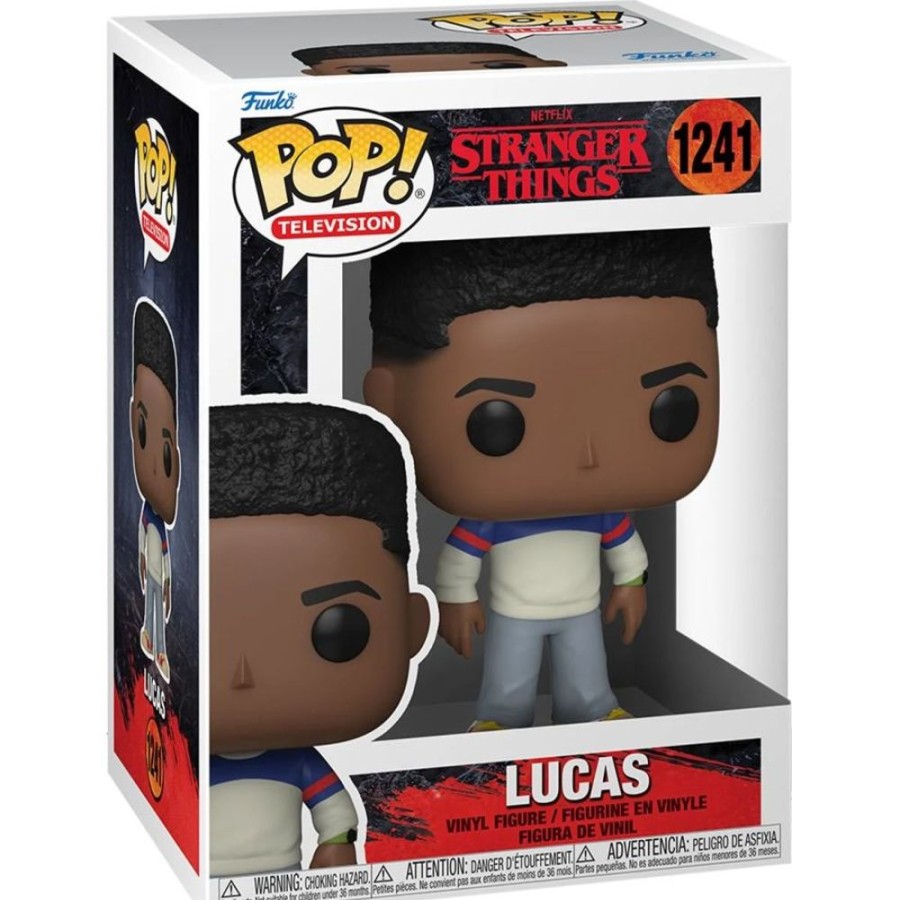 Popculture Funko | Stranger Things - Lucas Season 4 Pop! Vinyl