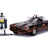 Popculture Jada Toys | Batman (Tv) - Batmobile With Figure 1:32 Scale Hollywood Ride