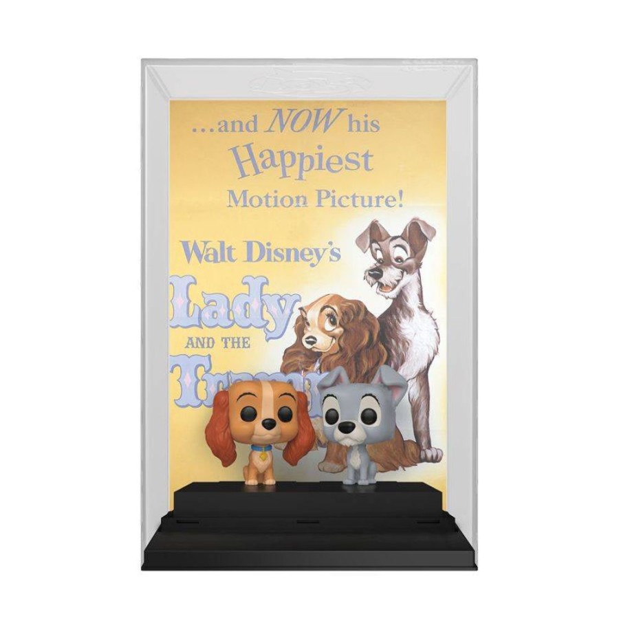 Popculture Funko | Disney: D100 - Lady And The Tramp Pop! Movie Poster