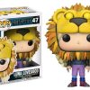 Popculture Funko | Harry Potter - Luna Lovegood With Lion Head Pop! Vinyl