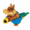 Toys kawada Nanoblocks | Crash Bandicoot - Dingodile Nanoblock