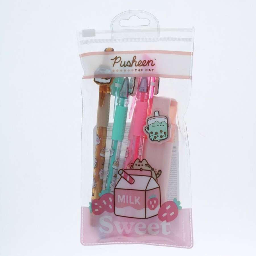 Stationery PUSHEEN | Pusheen Sips: Pen & Highlighter Set