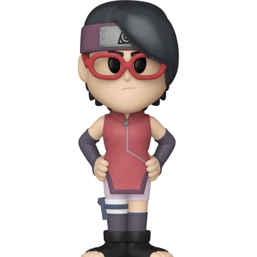 Anime Funko | Boruto: Naruto Next Generations - Sarada (With Chase) Vinyl Soda