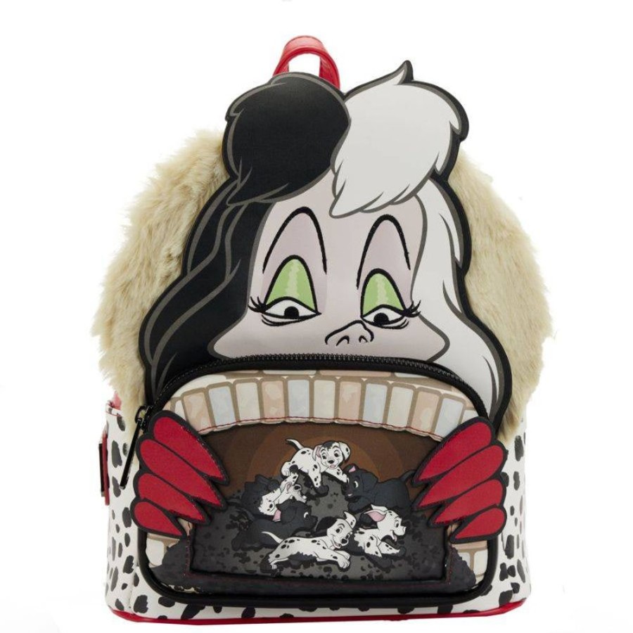 Loungefly Loungefly | 101 Dalmatians (1961) - Cruella Scene Mini Backpack