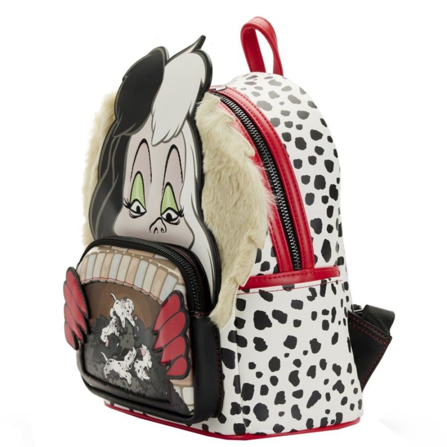 Loungefly Loungefly | 101 Dalmatians (1961) - Cruella Scene Mini Backpack