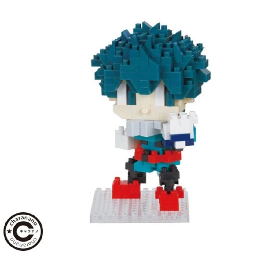 Toys kawada Nanoblocks | My Hero Academia - Izuku Midoriya Nanoblock