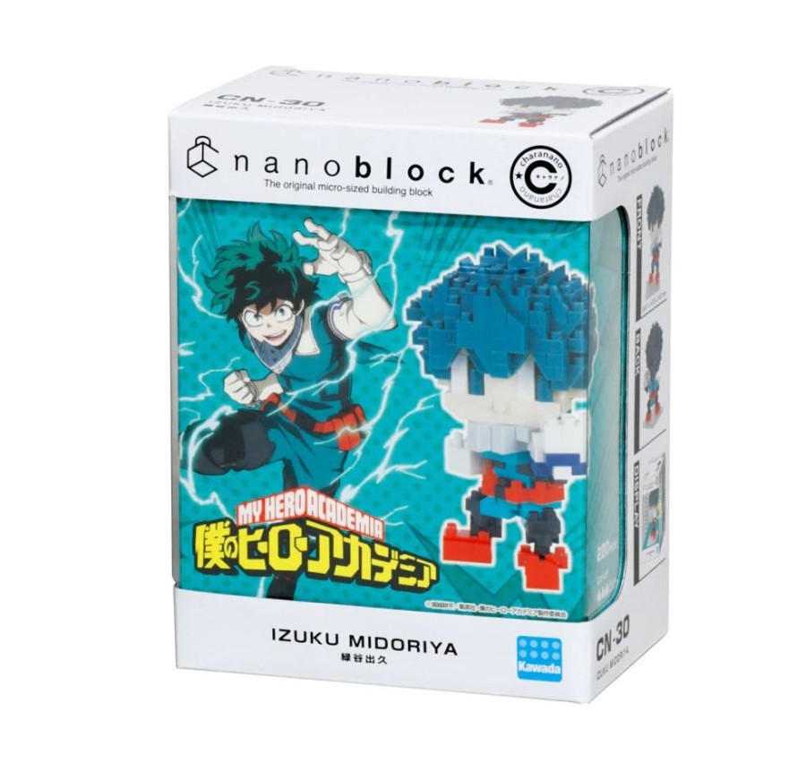 Toys kawada Nanoblocks | My Hero Academia - Izuku Midoriya Nanoblock